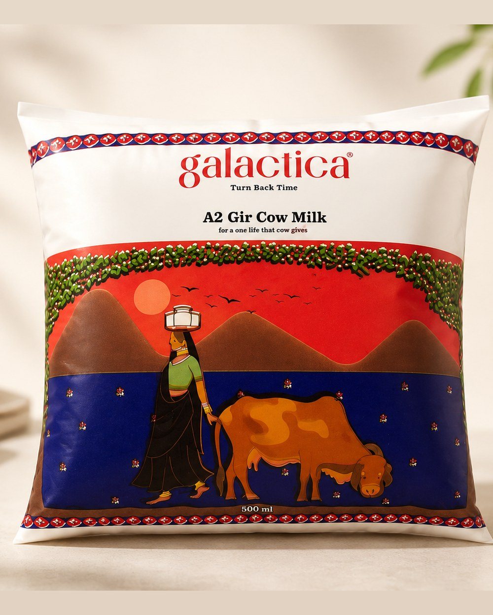 Gir Cow A2 Milk