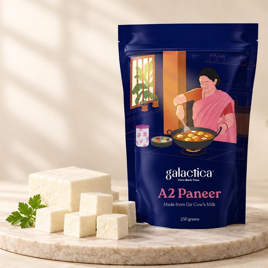 Fresh paneer